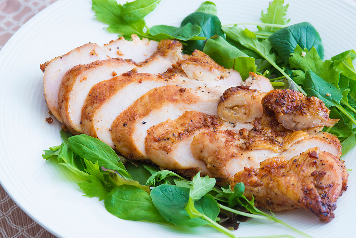 やみつきチキン