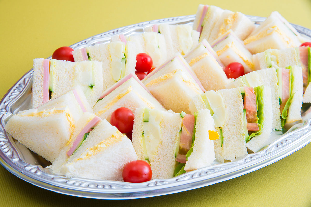 サンドイッチ盛り合わせ